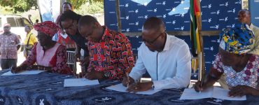 Sasol Mozambique signs community development agreements