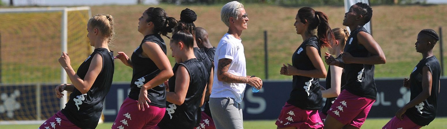 Banyana Banyana captian Janine van Wky during a JWV training session