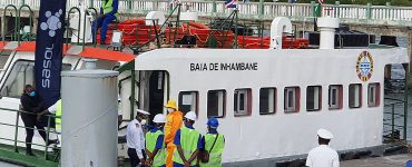 Sasol hands over a renewed ferryboat to the Government and communities of Inhambane and Maxixe