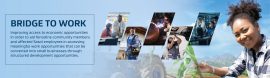 Sasol bridge to work programme banner