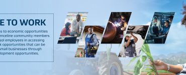 Sasol bridge to work programme banner