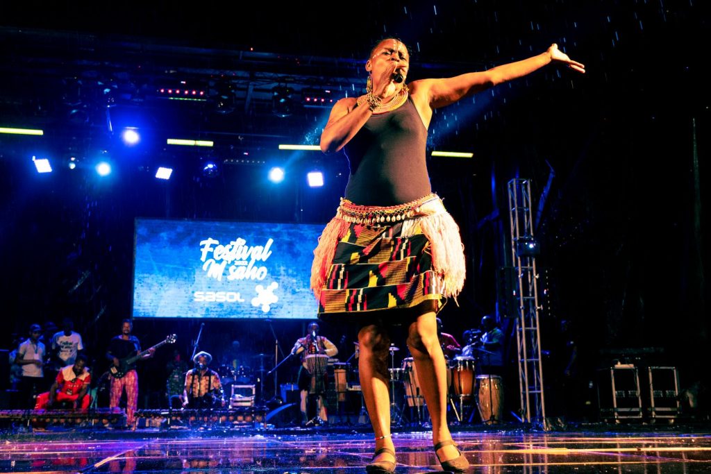Festiva de Timbila – M’saho Performance