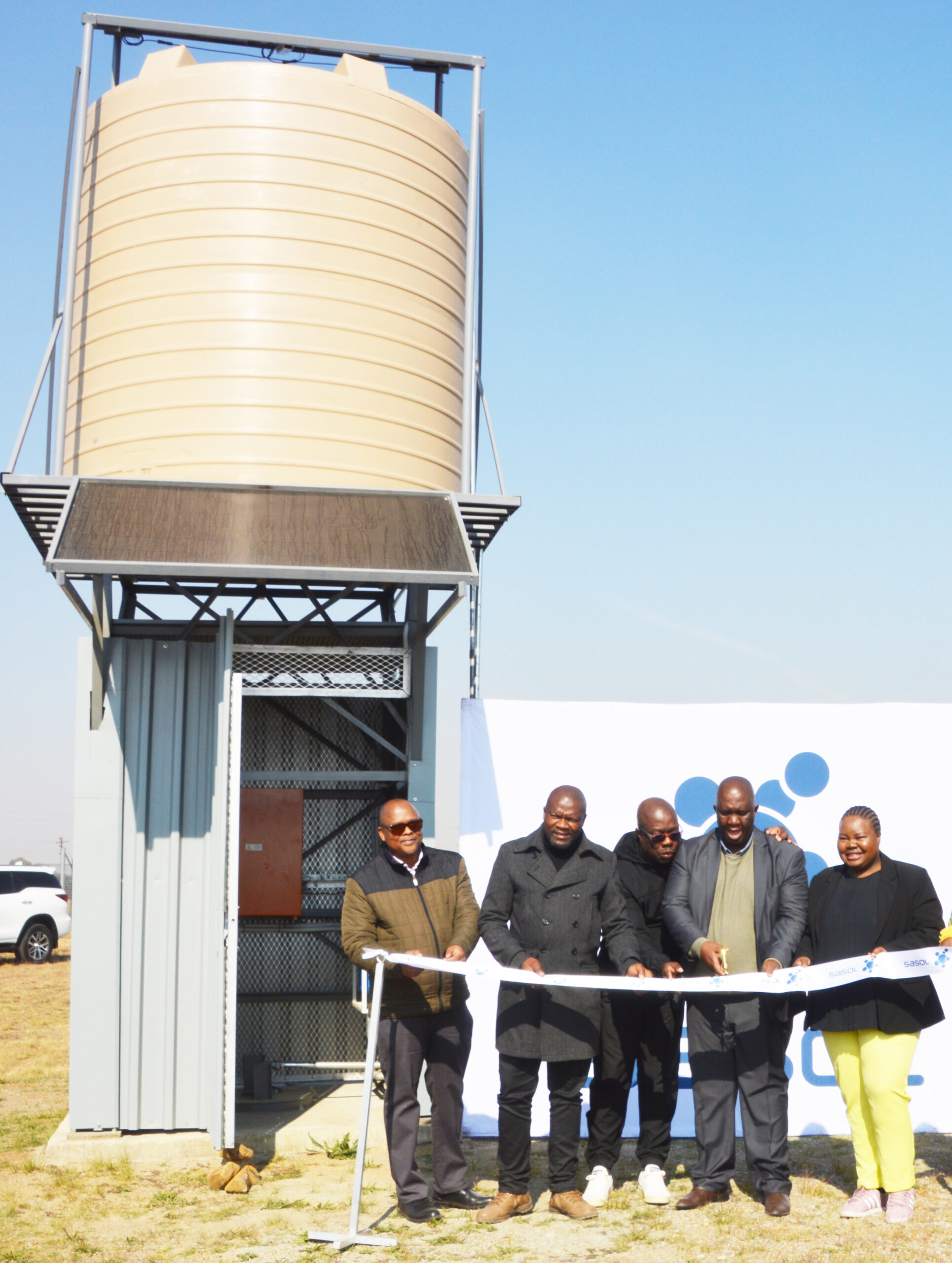 Sasol Alleviates Water Scarcity In Deneysville By Donating 3 Boreholes ...