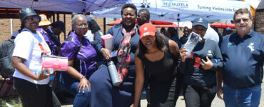 Sasol team at the Sasolburg GBVF programme launch