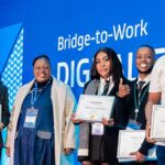 Sasol Bridge to Work Digital Futures participants
