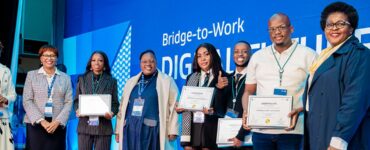 Sasol Bridge to Work Digital Futures participants