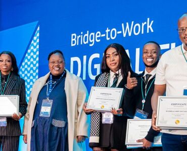 Sasol Bridge to Work Digital Futures participants
