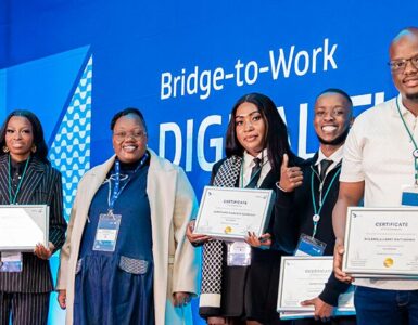 Sasol Bridge to Work Digital Futures participants