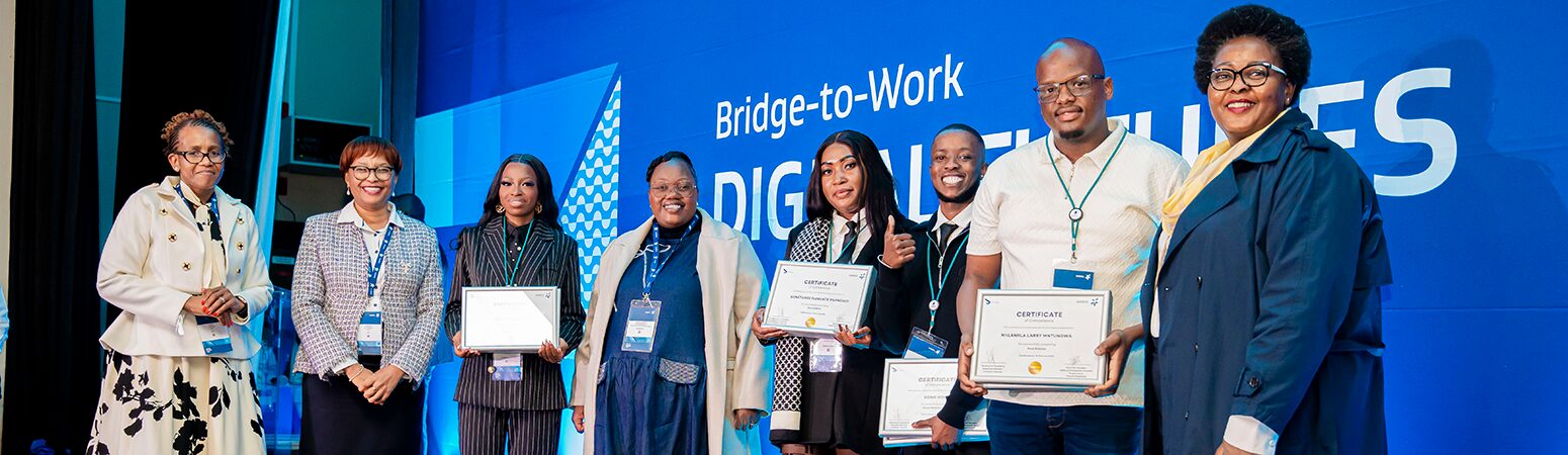 Sasol Bridge to Work Digital Futures participants