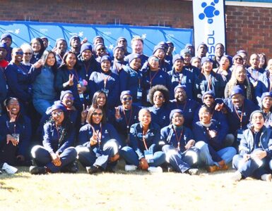 sasol mandela day volunteers